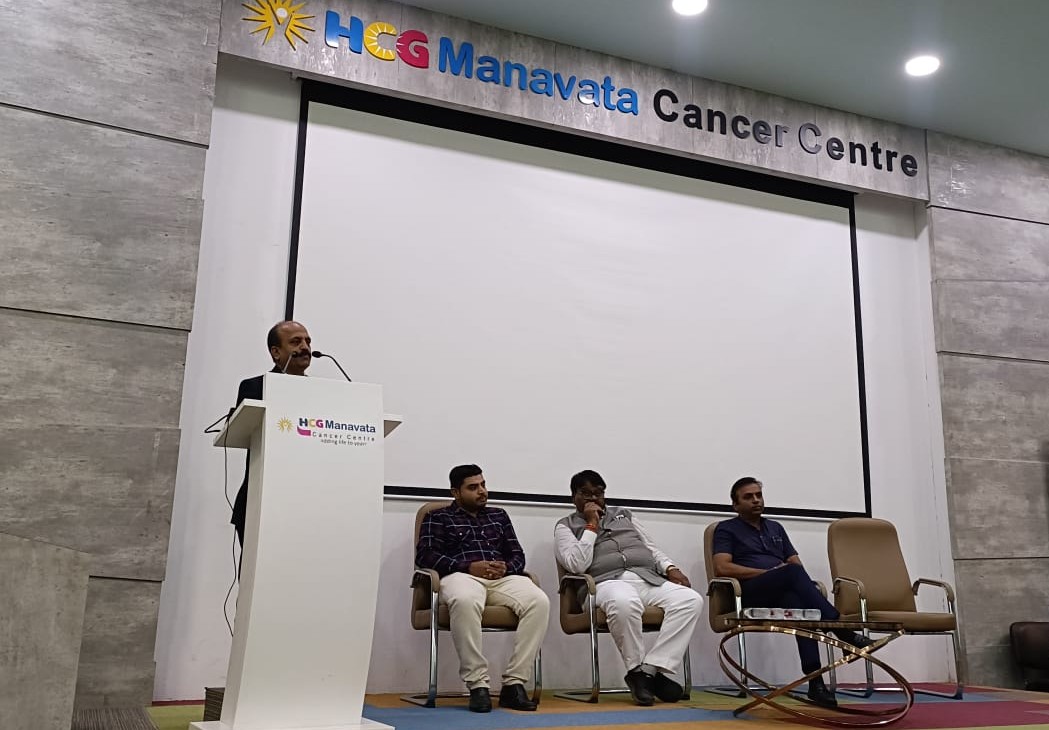 Visit at HCG MANVATA QURI Hospital 2023